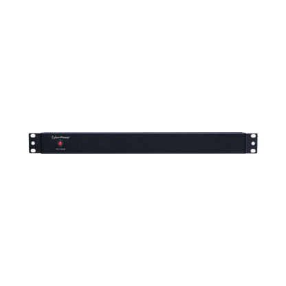 PDU Básico Para Distribución de Energía, Con 8 Tomas NEMA 5-15R Traseras, 1UR, 15 Amp, 120 Vca