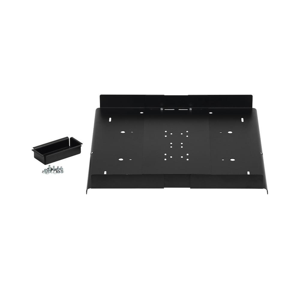 Canal Superior Tipo Cascada, Para Pasar Cables de Un Organizador a Otro, Compatible con Organizadores PatchRunner 2 (PE2V) y Racks de 2 o 4 Postes, Color Negro