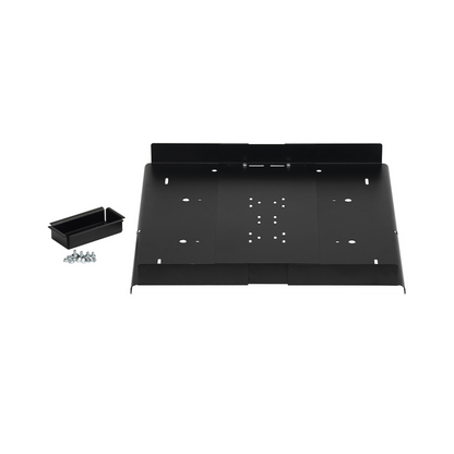 Canal Superior Tipo Cascada, Para Pasar Cables de Un Organizador a Otro, Compatible con Organizadores PatchRunner 2 (PE2V) y Racks de 2 o 4 Postes, Color Negro