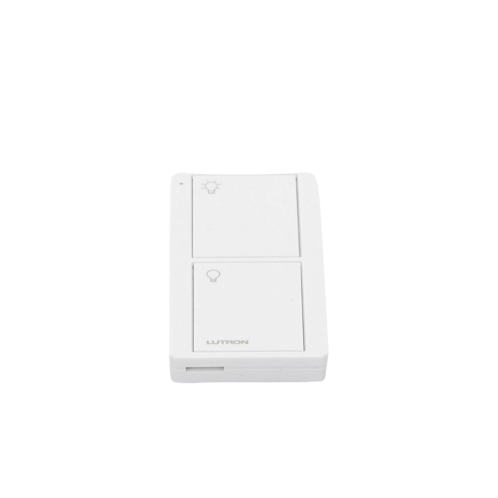 Control remoto PICO 2 botones encender, apagar, complemente con un switch on/off, Caseta, RA2, RadioRa2