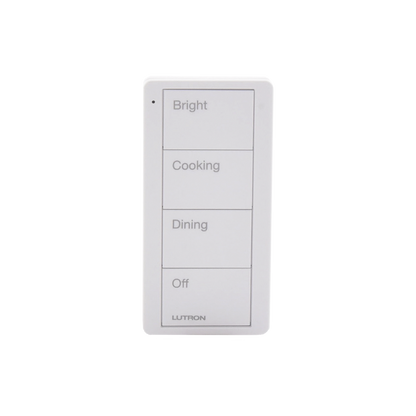 Control remoto inalambrico PICO, con escenas predefinidas para espacio en cocina.