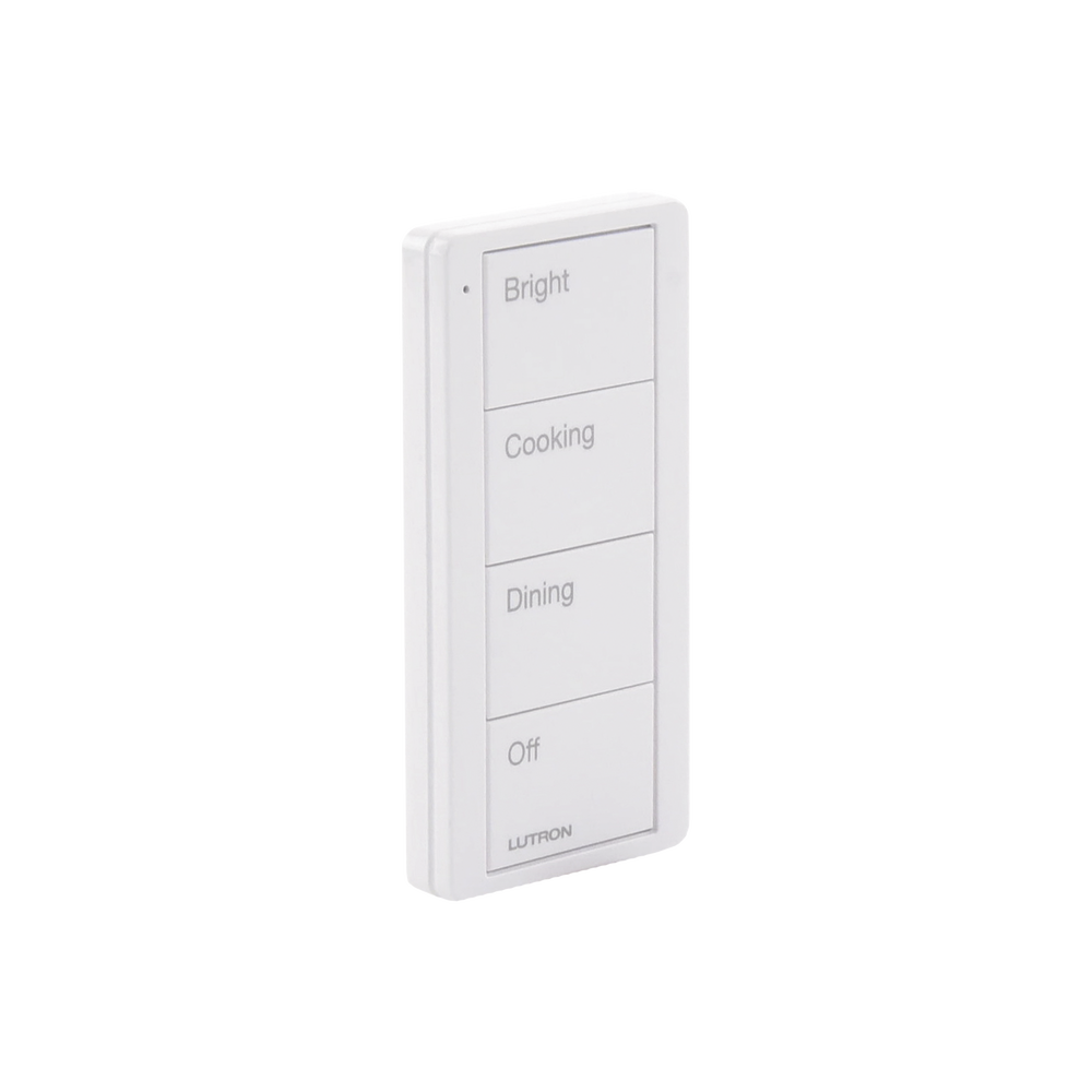 Control remoto inalambrico PICO, con escenas predefinidas para espacio en cocina.