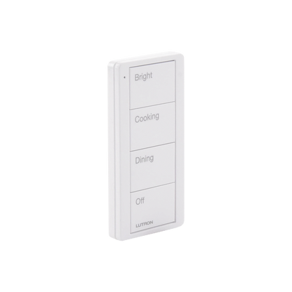 Control remoto inalambrico PICO, con escenas predefinidas para espacio en cocina.
