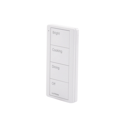 Control remoto inalambrico PICO, con escenas predefinidas para espacio en cocina.