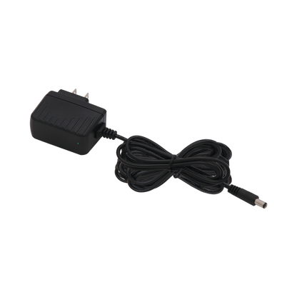 Fuente de Poder de 12 Vcc @ 1 Amp Regulado / Con Cable de 3 Metros / Uso en Interior / Múltiples Usos