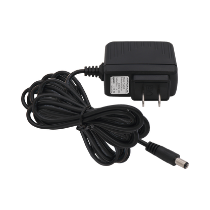 Fuente de Poder de 12 Vcc @ 1 Amp Regulado / Con Cable de 3 Metros / Uso en Interior / Múltiples Usos