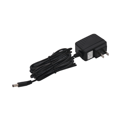 Fuente de Poder de 12 Vcc @ 1 Amp Regulado / Con Cable de 3 Metros / Uso en Interior / Múltiples Usos