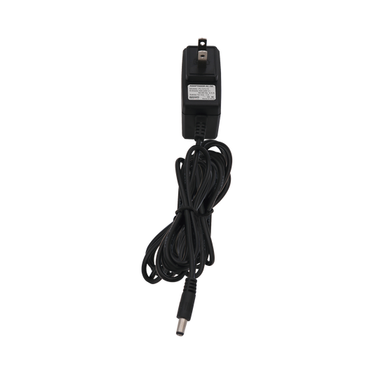 Adaptador de Pared de 12 Vcc @ 1 Amp Regulado / Con Cable de 3 Metros / Uso en Interior / Múltiples Usos