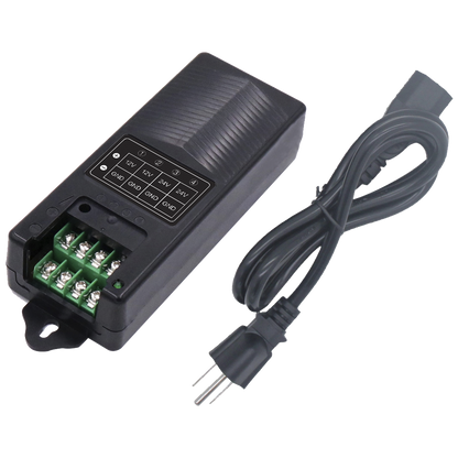 Adaptador de Pared 2 Salidas a 12 VCC / 2 Salidas a 24 VCC