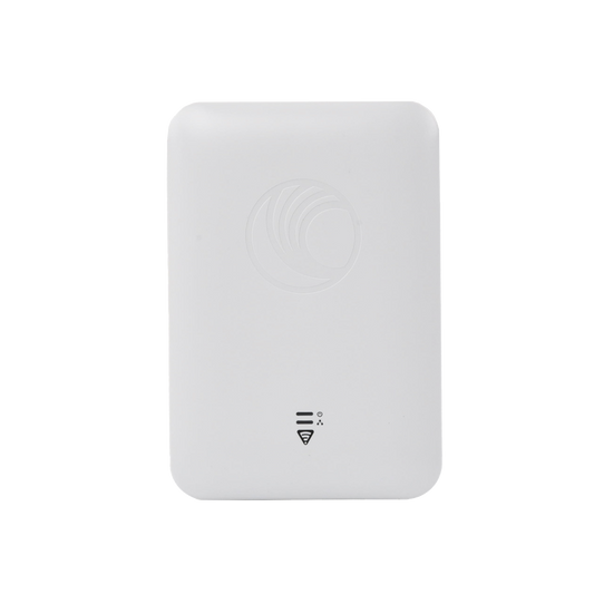 Access Point WiFi Industrial cnPilot e502 de alta capacidad para exterior, IP67, doble banda, antena de 30° y puerto PoE secundario (PL-E500USCA-RW)