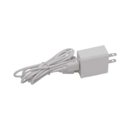 Cargador de pared USB de 5 Vcc 2A / Multi-puertos / USB-C / Micro USB / Tipo C / Lightning (iPhone) / Extensión de cable 1.2 metros