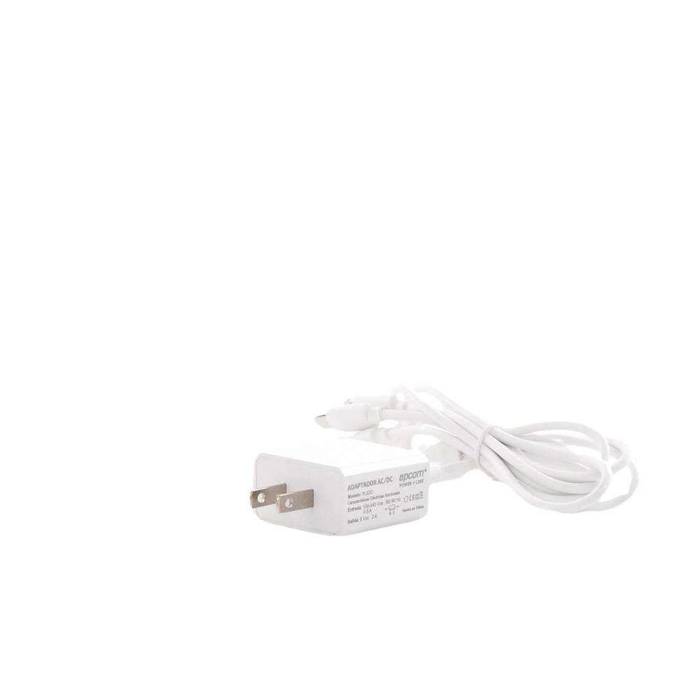Cargador de pared USB de 5 Vcc 2A / Multi-puertos / USB-C / Micro USB / Tipo C / Lightning (iPhone) / Extensión de cable 1.2 metros