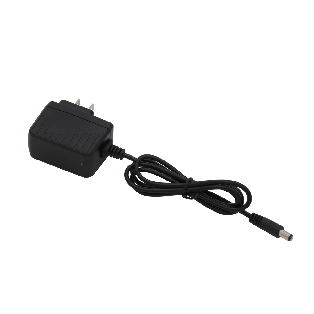 Fuente de poder de 12 Vcc @ 1 Amp Regulado / Uso en Interior / Múltiples Usos / Con cable de 95 cm