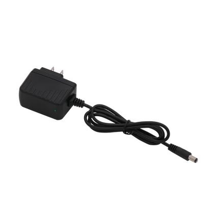 Fuente de poder de 12 Vcc @ 1 Amp Regulado / Uso en Interior / Múltiples Usos / Con cable de 95 cm