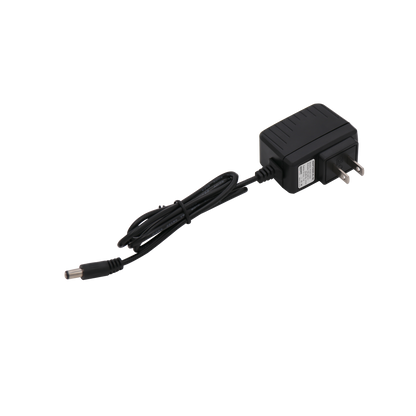 Fuente de poder de 12 Vcc @ 1 Amp Regulado / Uso en Interior / Múltiples Usos / Con cable de 95 cm