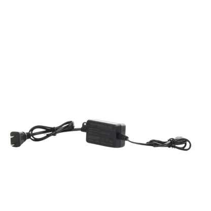 Adaptador de Pared de 12Vcc @ 1 A con cable y clavija Nema 1-15 / 0.5 metros a la toma de alimentación / 0.5 metros a la conexión del dispositivo