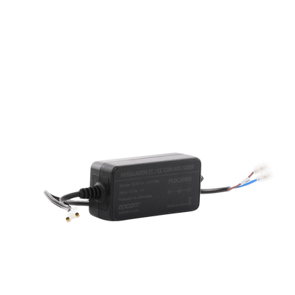Convertidor de Voltaje con Aislador de 15-30 Vcc a 12 Vcc / 3 Amp Max.