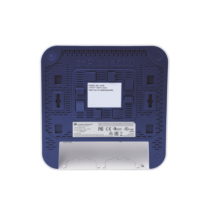 2.13 Gbps / Access Point cnPilote e600 Indoor / Alta cobertura y estable en ambiente saturados usuarios / Doble banda/ MU-MIMO 4X4 / Antena Omnidireccional / 512 Usuarios