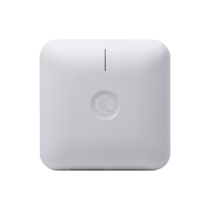 2.13 Gbps / Access Point cnPilote e600 Indoor / Alta cobertura y estable en ambiente saturados usuarios / Doble banda/ MU-MIMO 4X4 / Antena Omnidireccional / 512 Usuarios