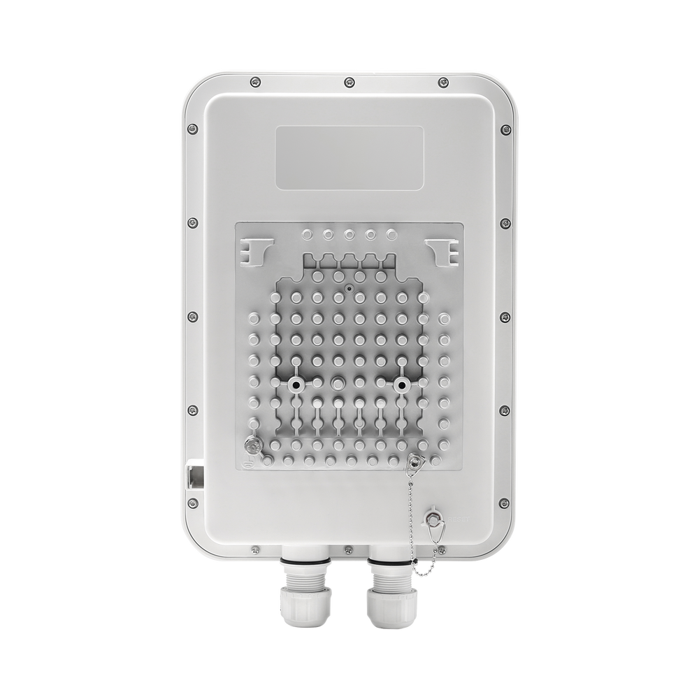 Access Point WiFi cnPilot e700 para alta densidad de usuarios, para exterior, IP-67 grado industrial, para temperaturas extremas, doble banda, antena Beamforming omnidireccional