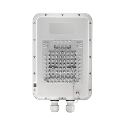 Access Point WiFi cnPilot e700 para alta densidad de usuarios, para exterior, IP-67 grado industrial, para temperaturas extremas, doble banda, antena Beamforming omnidireccional