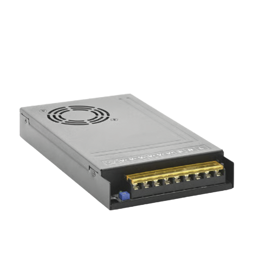 Fuente Industrial Epcom Power Line tipo DIN RAIL, de 12 Vcc, 30 A