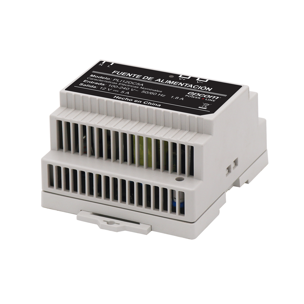 Fuente Industrial Epcom Power Line 12 Vcc 5Amperes