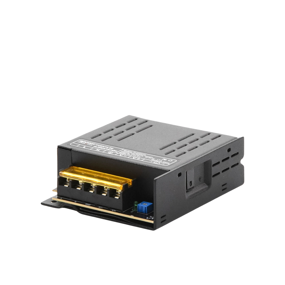 Fuente Industrial Epcom Power Line Tipo DIN Rail 24Vcc 3Amperes