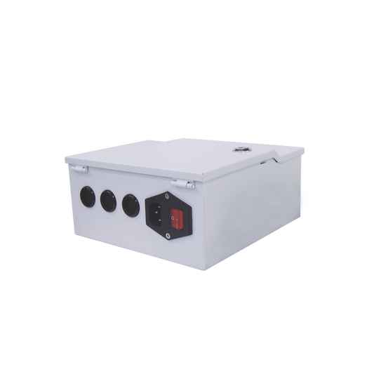 Fuente de Poder / Entrada: 100-240 Vca / Salida: 24 Vca / 20 Amperes / 16 canales