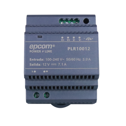 Fuente de alimentación de 12 Vcc / 7.1 A / 85.2  W