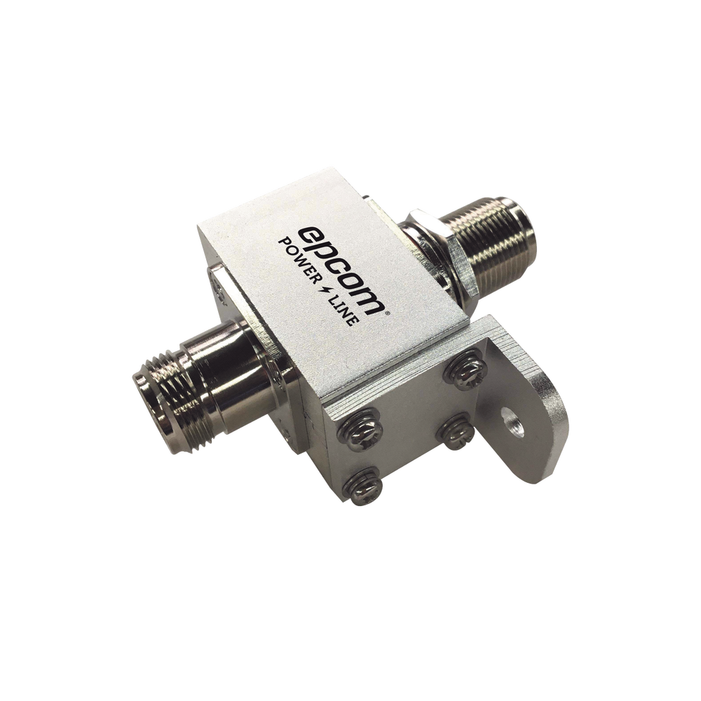 PROTECTOR DE SOBRETENSIONES PARA RADIOFRECUENCIA 125 MHZ-1 GHZ