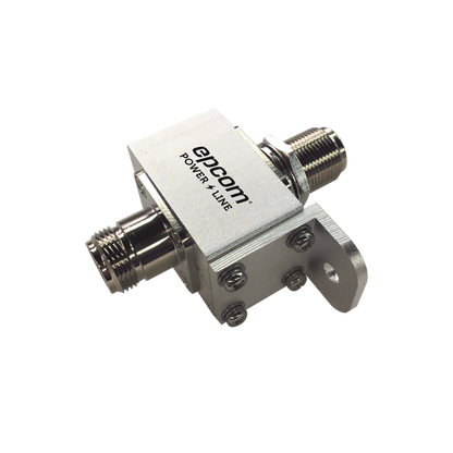PROTECTOR DE SOBRETENSIONES PARA RADIOFRECUENCIA 125 MHZ-1 GHZ