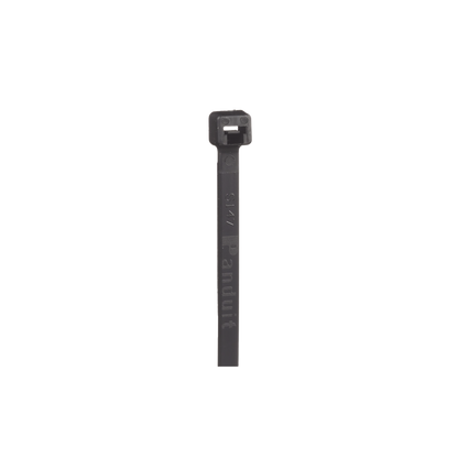 Cincho de Nylon 6.6 Pan-Ty™, 142mm largo x 2.5mm ancho, Color Negro, Exterior Resistente a Rayos UV, Paquete de 1000pz