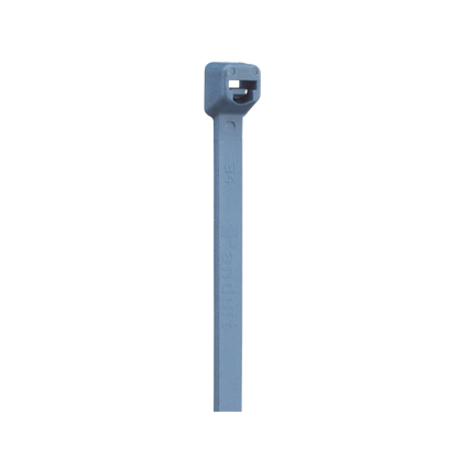 Cincho Pan-Ty™ 203mm Largo x 3.4mm ancho,  Intermedio de Nylon 6.6 y Metal Detectable, Color Azul. 100 Piezas.