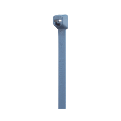 Cincho Pan-Ty™ 203mm Largo x 3.4mm ancho,  Intermedio de Nylon 6.6 y Metal Detectable, Color Azul. 100 Piezas.