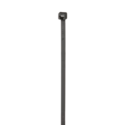 Cincho de Nylon 6.6, de 203mm largo x 3.6mm ancho, Color Negro. Paquete de 1000 Piezas