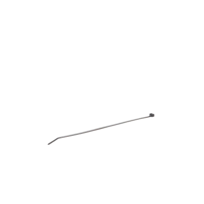 Cincho de Nylon 6.6, 203mm largo x 3.6mm ancho, Color Negro. Paquete de 1000 Piezas