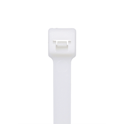 Cincho de Nylon 6.6 de Bloqueo, 188 mm largo x 4.8mm ancho, Color Natural, Interior, Paquete de 1000pz