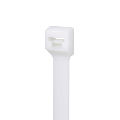 Cincho de Nylon 6.6 de Bloqueo, 188 mm largo x 4.8mm ancho, Color Natural, Interior, Paquete de 1000pz