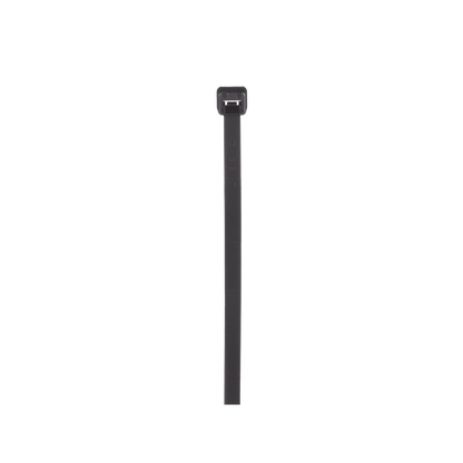 Cincho de Nylon 6.6, Color Negro, 292mm largo x 4.8mm ancho, Sección Transversal Estándar, Paquete de 1000 Piezas