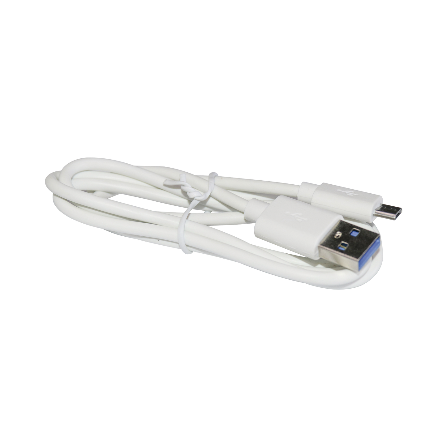 Cable programador y cargador USB a Micro USB color blanco