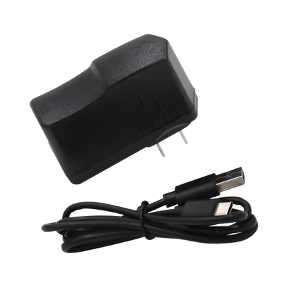 Adaptador de pared de 5 Vcc, @ 3 A con micro-USB tipo C