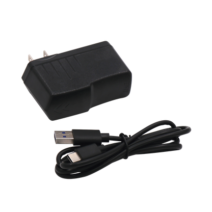 Adaptador de pared de 5 Vcc, @ 3 A con micro-USB tipo C
