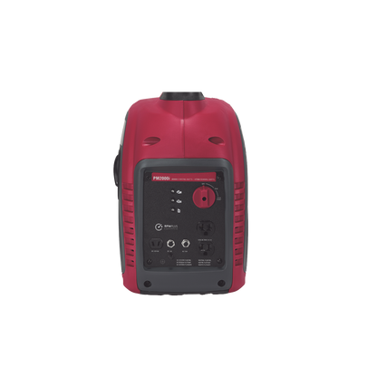 Generador Inversor Portátil a Gasolina, 1.7 kW, 120vca , Arranque Manual