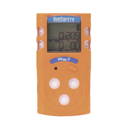 Monitor Personal Multi Gas | Con Sensor Pellistor Detecta 4 Gases (O2/H2S/CO/LEL)