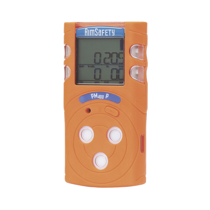 Monitor Personal Multi Gas | Con Sensor Pellistor Detecta 4 Gases (O2/H2S/CO/LEL)