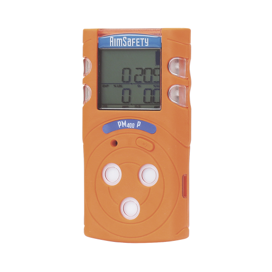 Monitor Personal Multi Gas | Con Sensor Pellistor Detecta 4 Gases (O2/H2S/CO/LEL)