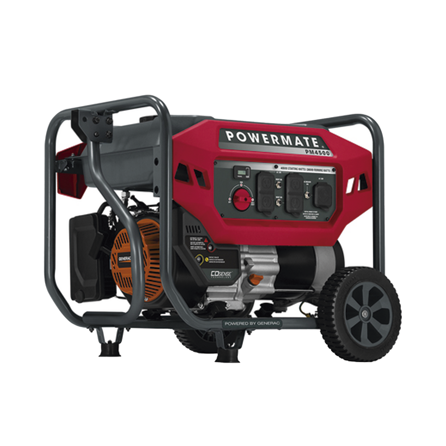 Generador Inversor Portátil a Gasolina, 3.6 kW, Arranque Manual