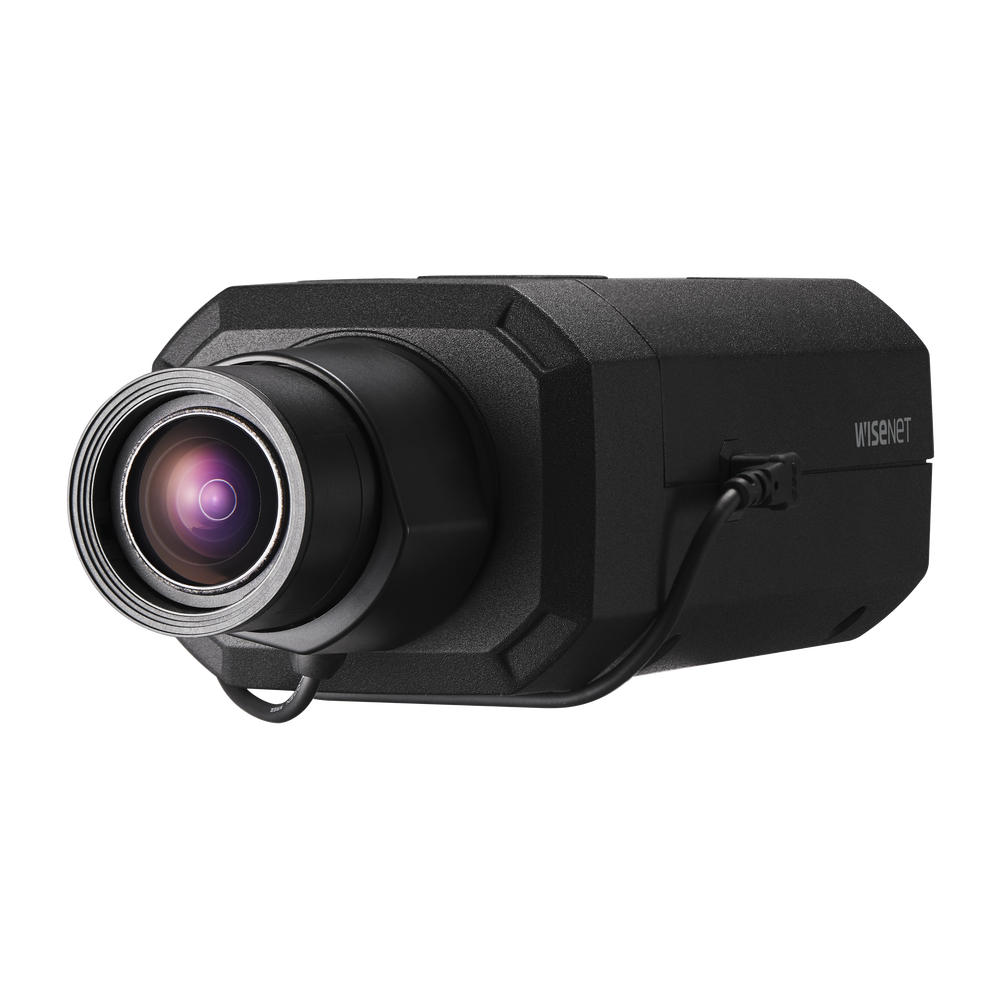 Camara Profesional 4K con IA  / P-Iris / WDR 120dB / H.265 / Ranura SD / WiseStream II