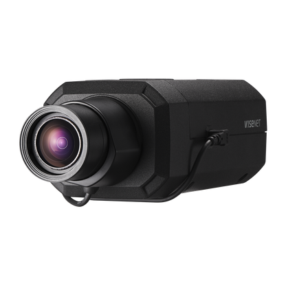Camara Profesional 4K con IA  / P-Iris / WDR 120dB / H.265 / Ranura SD / WiseStream II